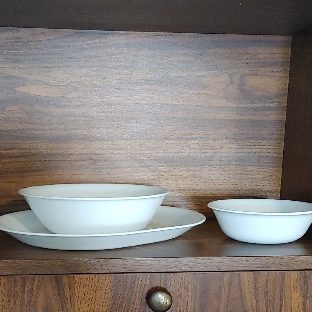 Corelle Classic White Dinnerware Set